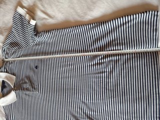 Polo Brooks Brothers Rayas Azul Marino Talla XL