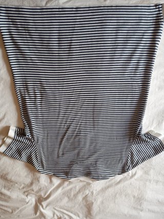 Polo Brooks Brothers Rayas Azul Marino Talla XL