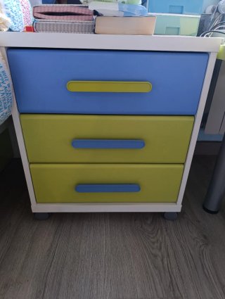 Habitación Cuna Convertible Rimobel Infantil