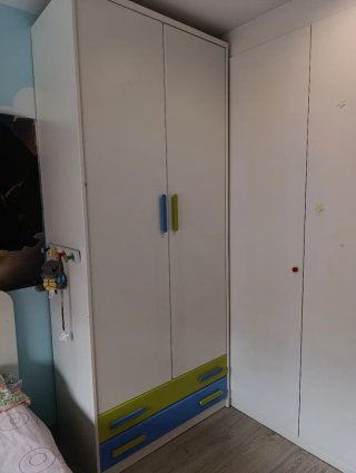 Habitación Cuna Convertible Rimobel Infantil