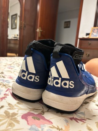 Botas Baloncesto Adidas Azules Talla 44