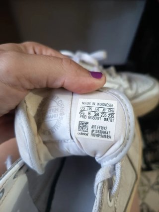 Zapatillas Adidas Blancas