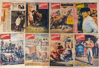 Lote 8 revistas El Ruedo 1968