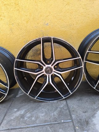 Llantas Lenso Bayern 9x18 5x120 BMW VW transporter