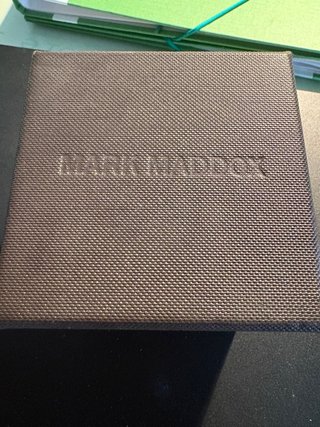 Reloj Mark Maddox Negro y Plateado