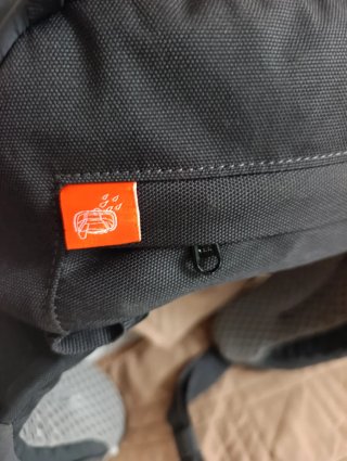 Mochila Quechua Trekking 20L Negra