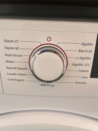 Lavadora WINIA 6kg 1000rpm Anti Alergia