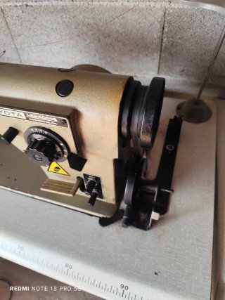 Máquina de coser industria zigzag Toyota