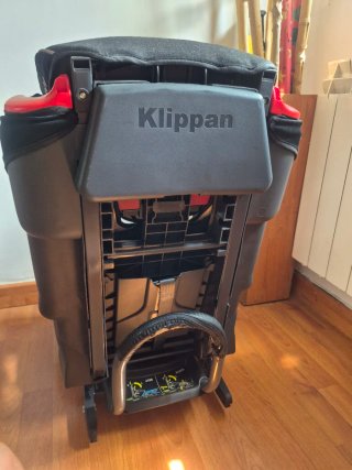 Silla coche Klippan negra