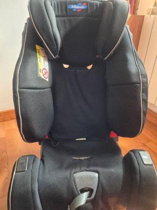 Silla coche Klippan negra