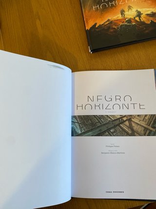 NEGRO HORIZONTE coleccion completa