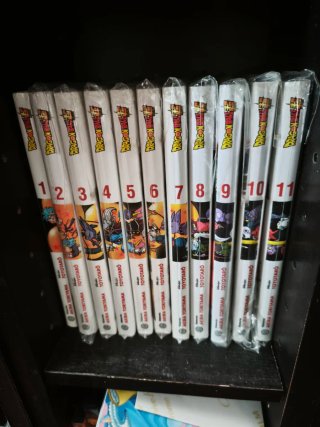 Manga dragón ball super 1-11