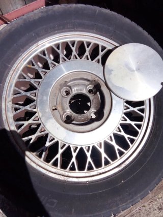 Llantas Renault Clásico R21 R11 R9 R18 Turbo