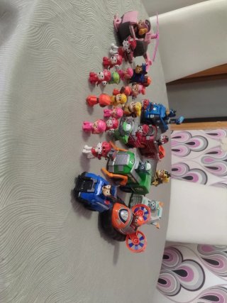Patrulla Canina Figuras y Vehículos