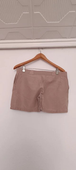 Pantalones cortos beige