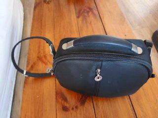 Bolso Mandarina Duck Negro + bolsa