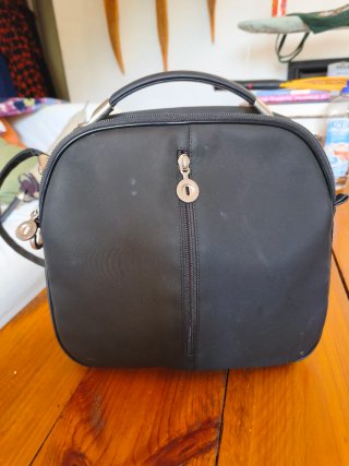 Bolso Mandarina Duck Negro + bolsa