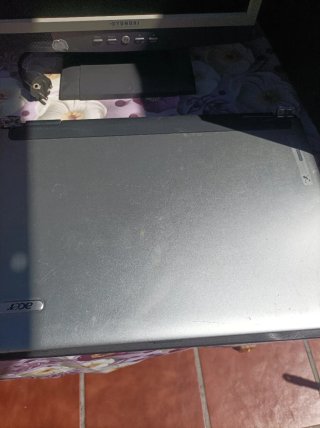 Portátil Acer Negro/Gris