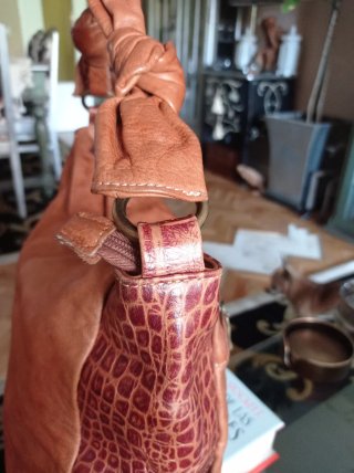 Bolso de cuero El Corte Inglés