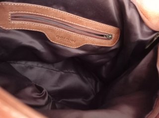 Bolso de cuero El Corte Inglés