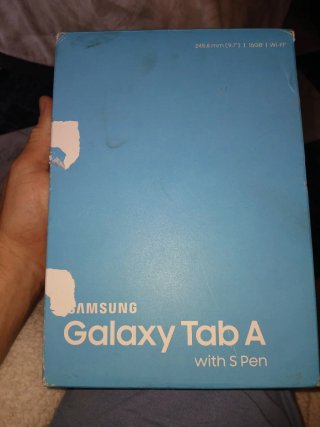 Samsung Galaxy Tab A 9.7 S Pen 16GB WiFi Blanca