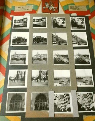 ALBUM FOTO-ESTEREOSCOPICO SOLSONA (1933) Completo