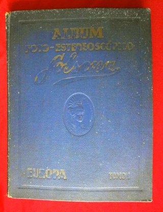 ALBUM FOTO-ESTEREOSCOPICO SOLSONA (1933) Completo