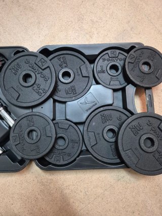 Maletín de pesas 20kg