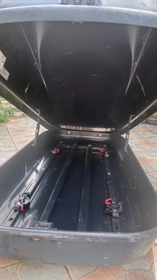 Portamaletas Norauto Bermude 315 Azul