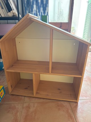 Casita/Estantería IKEA Madera