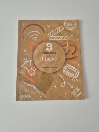 Libros Lingua Galega 3 de primaria