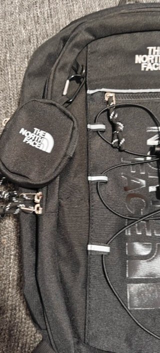 Mochila The North Face Negra Nueva