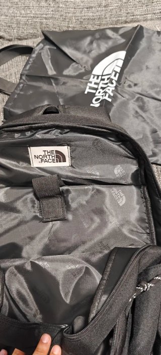 Mochila The North Face Negra Nueva