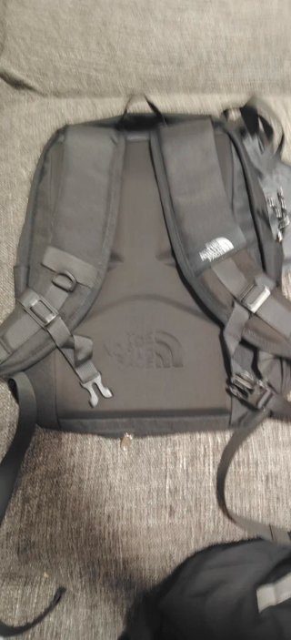 Mochila The North Face Negra Nueva