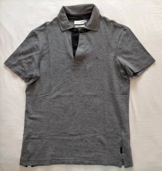 Polo Calvin Klein Gris Talla XS