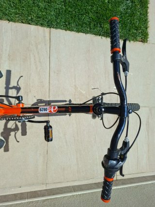 Bicicleta Infantil Naranja B-PRO