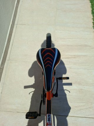 Bicicleta Infantil Naranja B-PRO