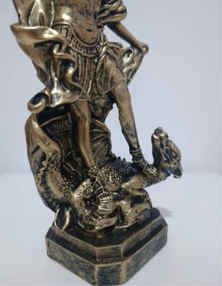 ULTIMA FIGURA ARCANGEL SAN MIGUEL.   DECORACIÓN