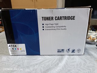 Toner 415X compatibile HP  4pz tutti e 4 colori