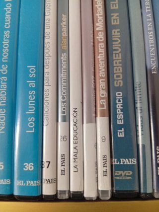 11 Películas DVD El País