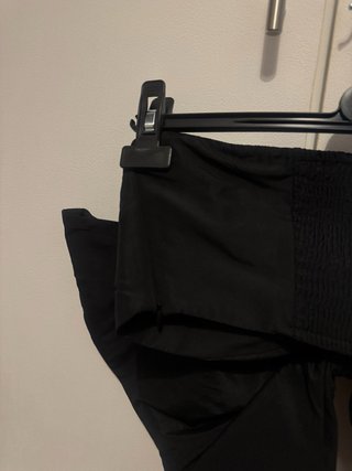 Top Zara Lazo Negro