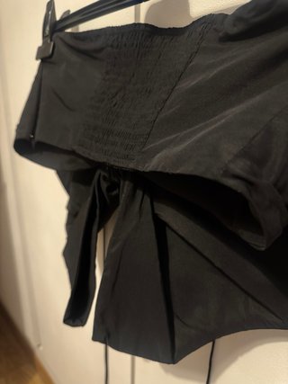 Top Zara Lazo Negro