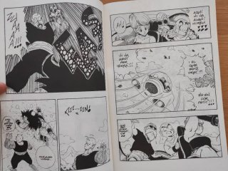 Cómic de Bola de drac n96
