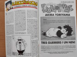Cómic de Bola de drac n96