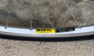 Ruedas Mavic 700c