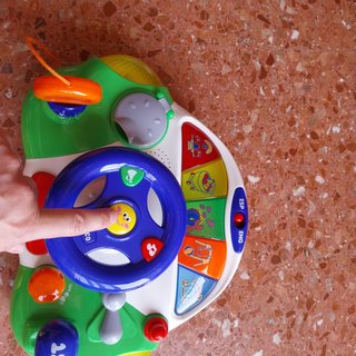 Volante Interactivo Chicco