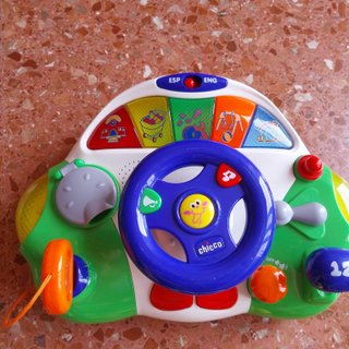 Volante Interactivo Chicco