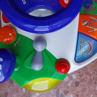 Volante Interactivo Chicco