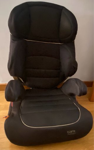 Alzador Silla Coche Isofix 15-36 kg