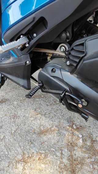 Moto Impecable MITT Urban 125 1.300 km Regalo baúl